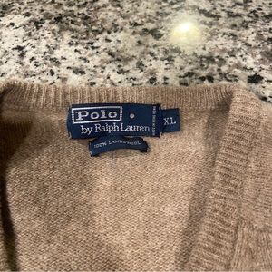 Polo Ralph Lauren lambs wool sweater